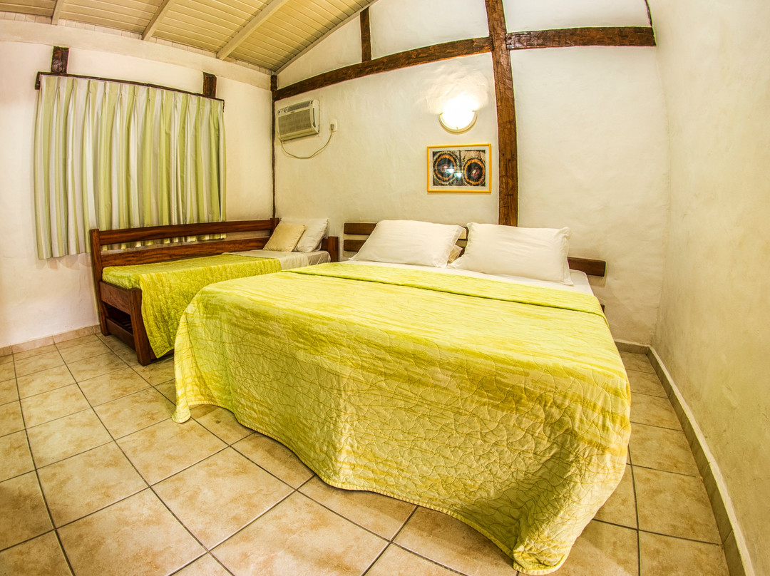 Maresias酒店住宿-Hotel Pousada Tambayba