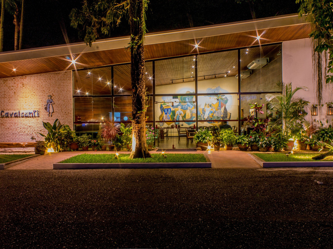 瓜拉廷格塔餐馆和美食-Restaurante Di Cavalcanti