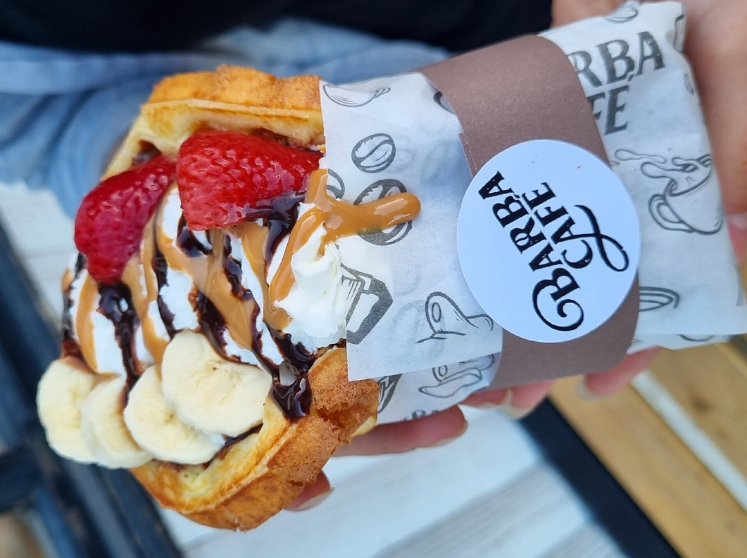 Chile Chico餐馆和美食-Barbacafé