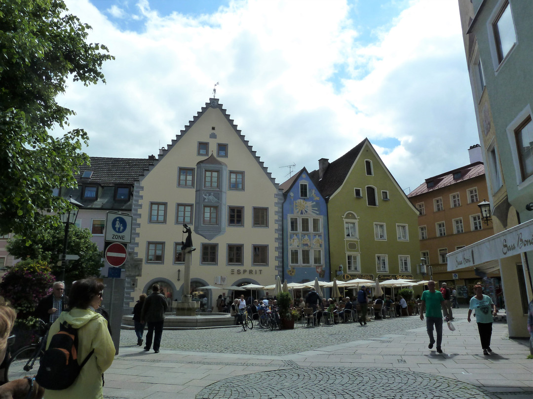 Marktplatz Füssen-菲森必去景点