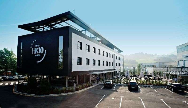 Hernialde酒店住宿-Hotel K10