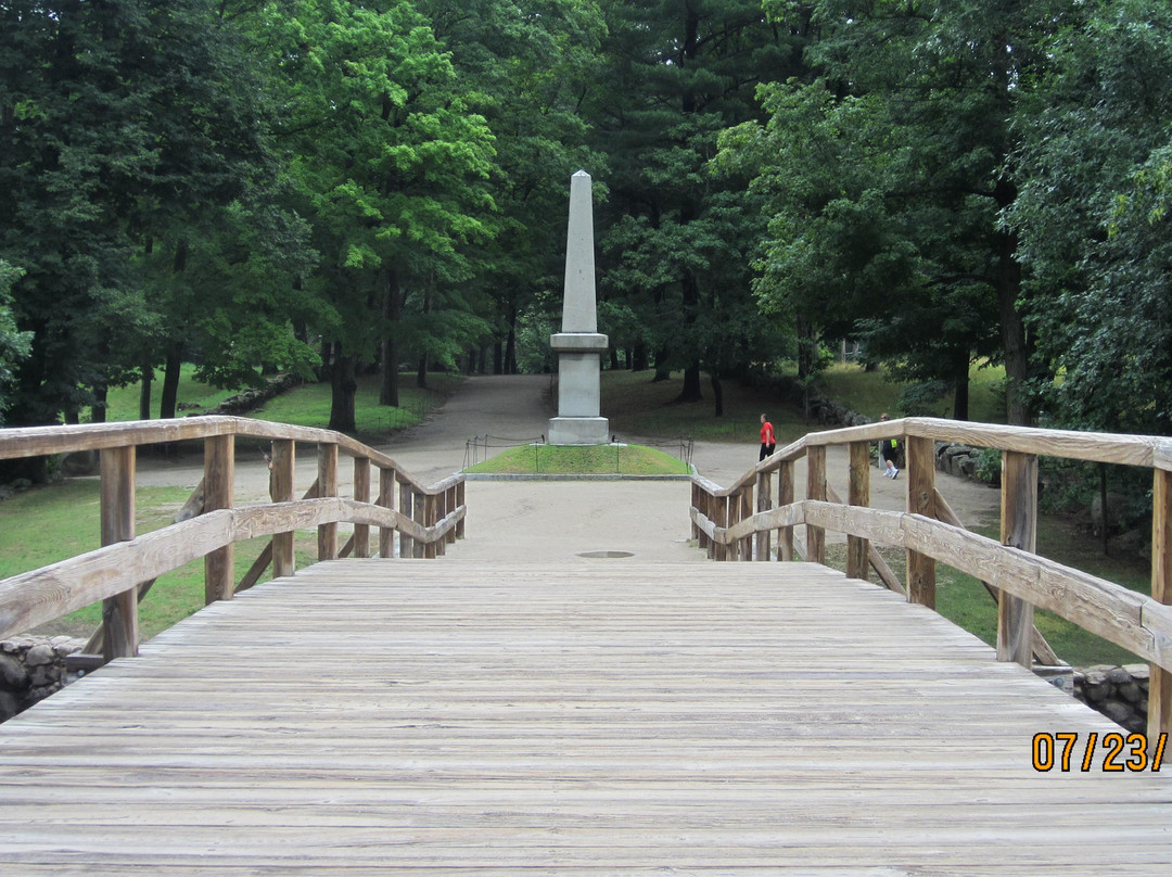 民兵国家历史公园-康科德必去景点