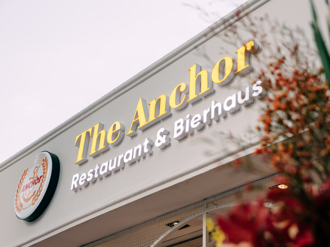 The Anchor (Restaurant & Bierhaus Trần Quốc Thảo)