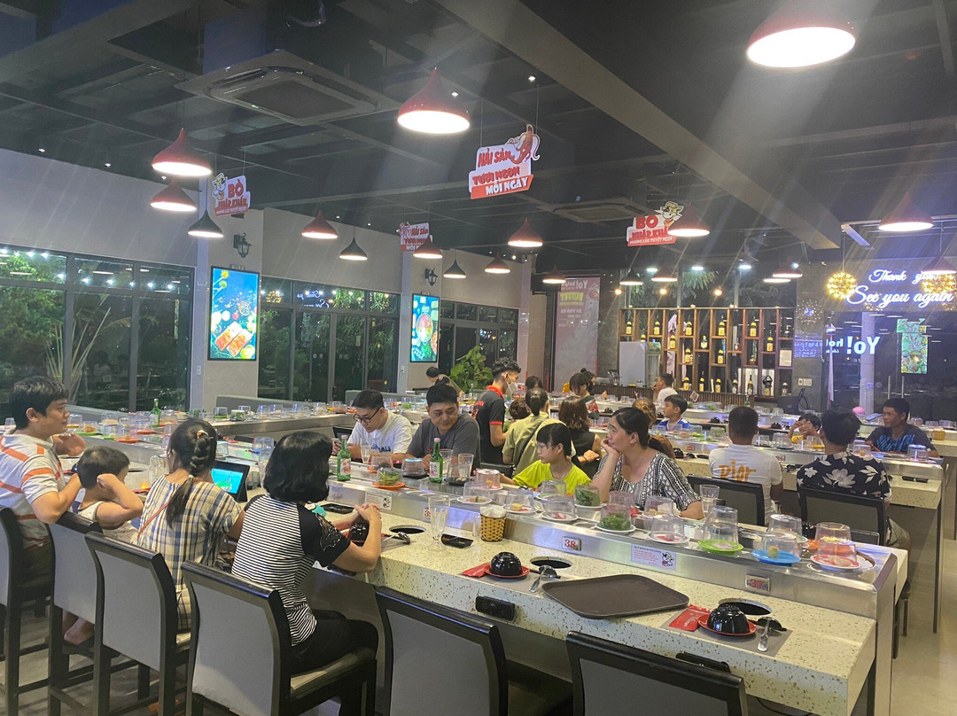 Lẩu băng chuyền Yo!Hotpot