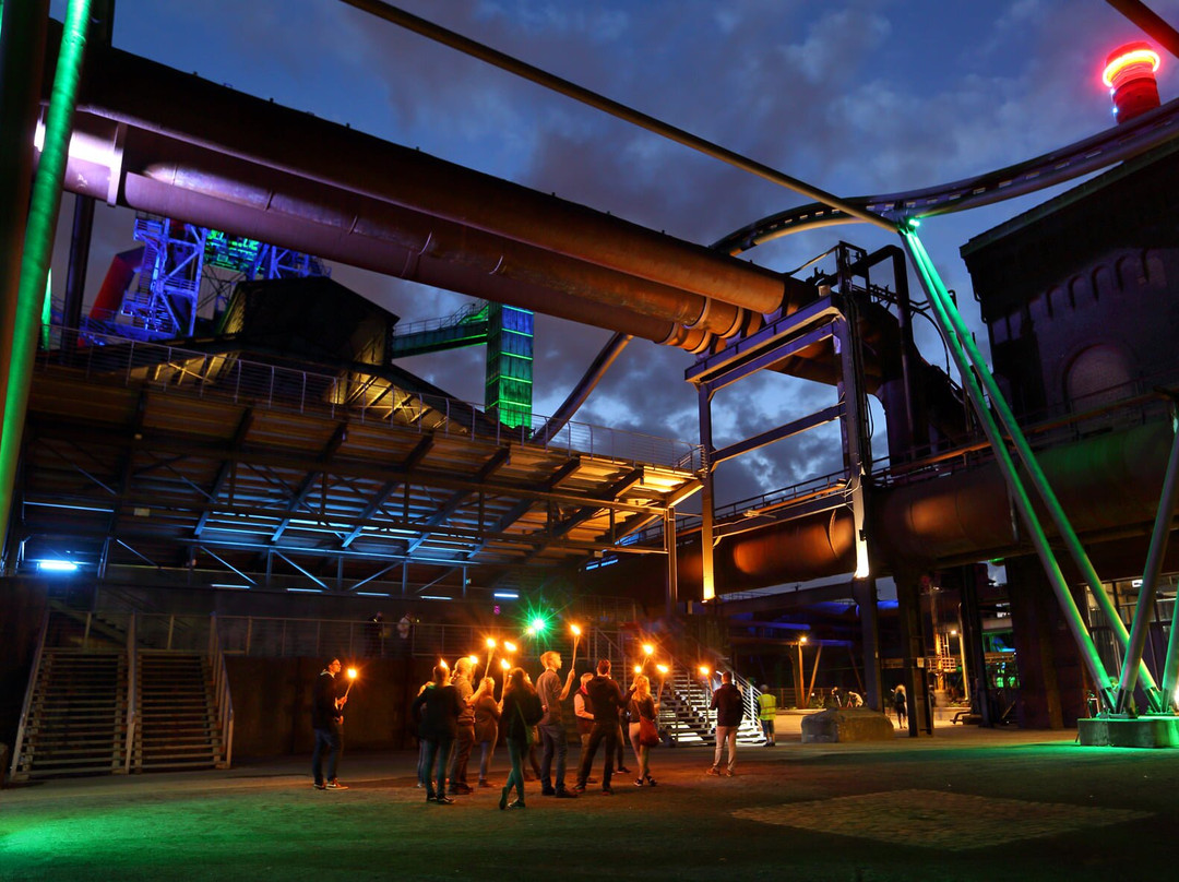 Besucherzentrum im Landschaftspark Duisburg-Nord.景点图片