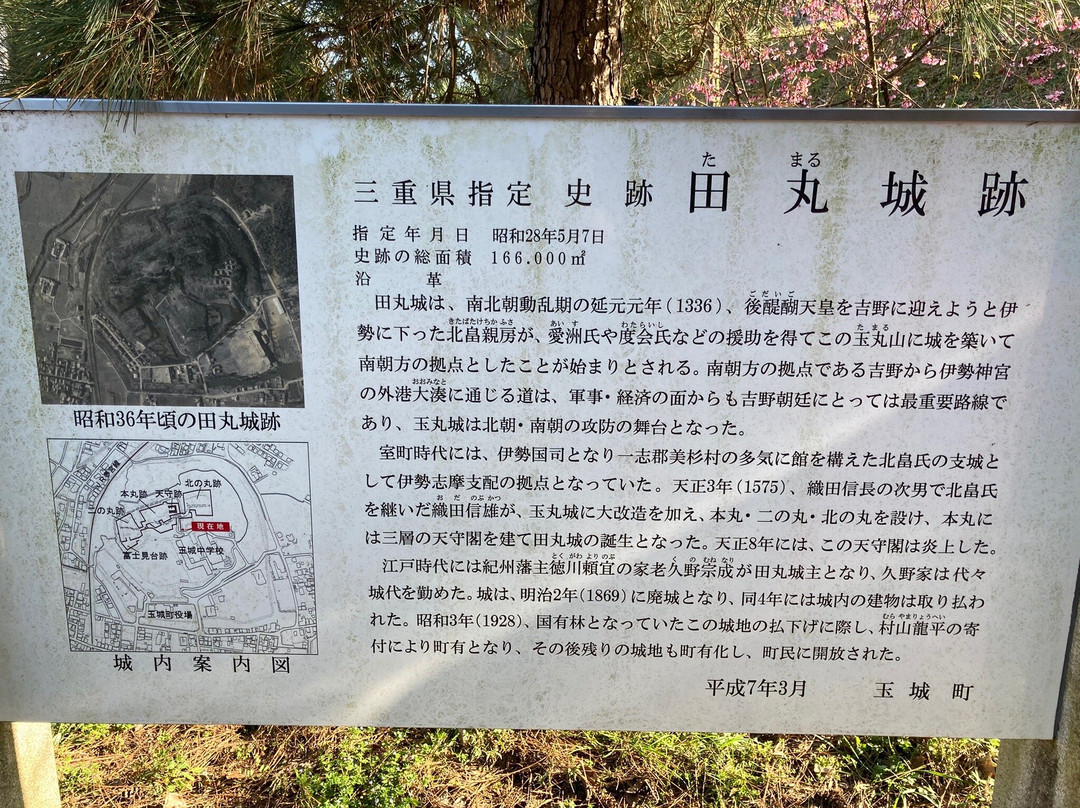 Tamaru Castle Ruin景点图片