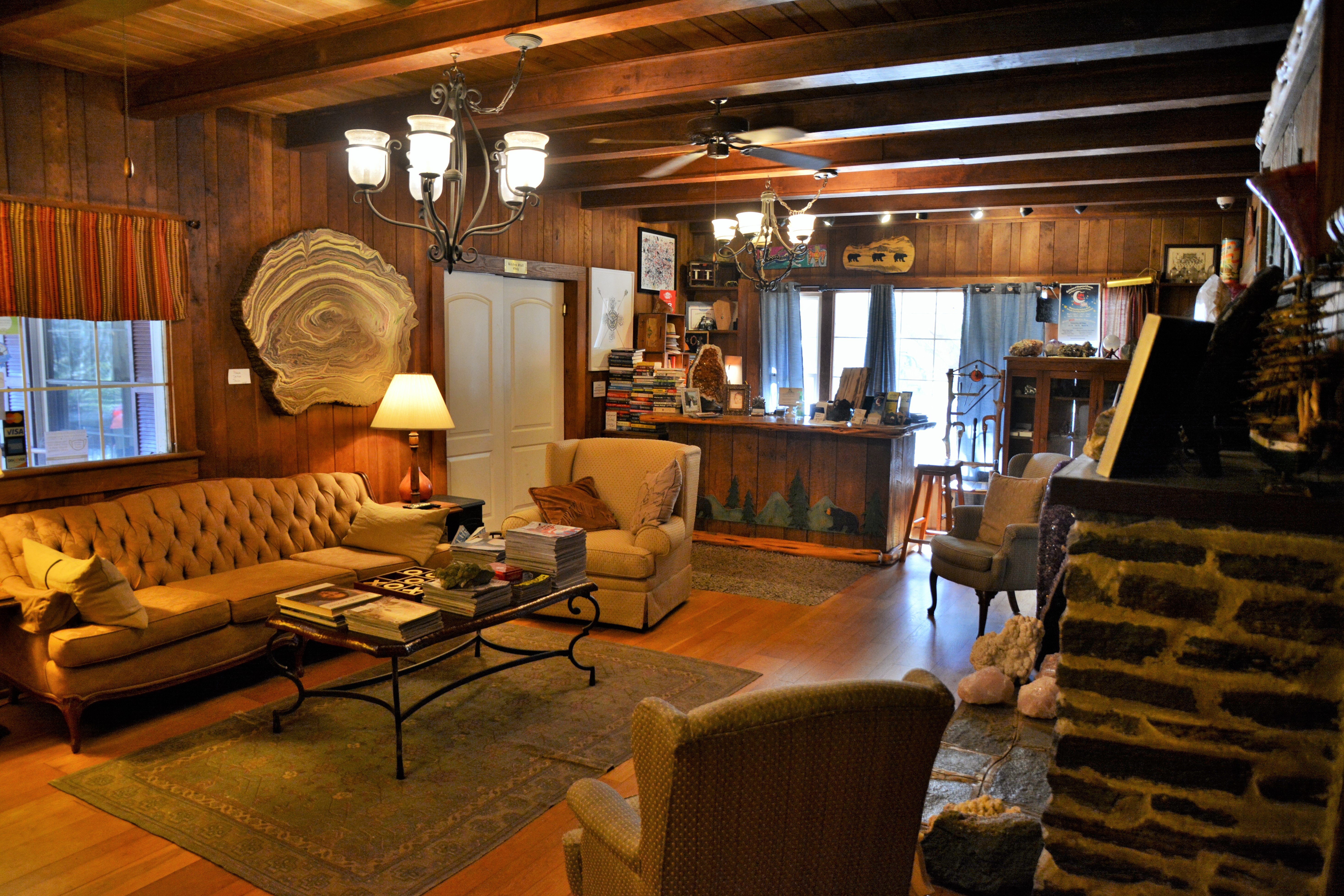 Grandview Lodge-浴室