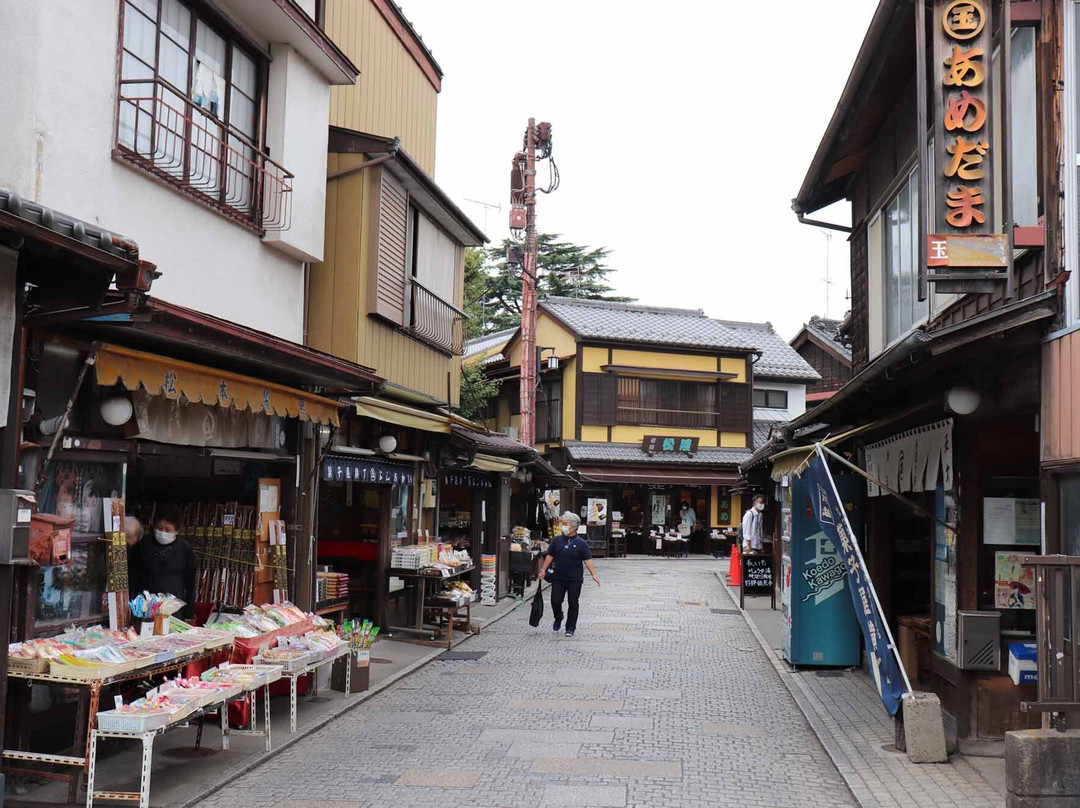 Kashiya Yokocho-川越市必去景点