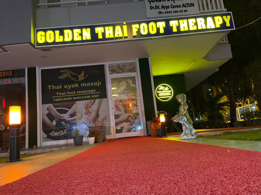 Golden Thai Foot Therapy-Muratpasa必去景点