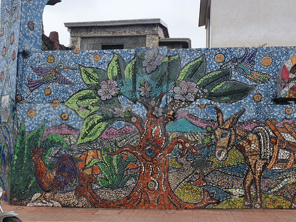 Los Murales De Zacatlan景点图片