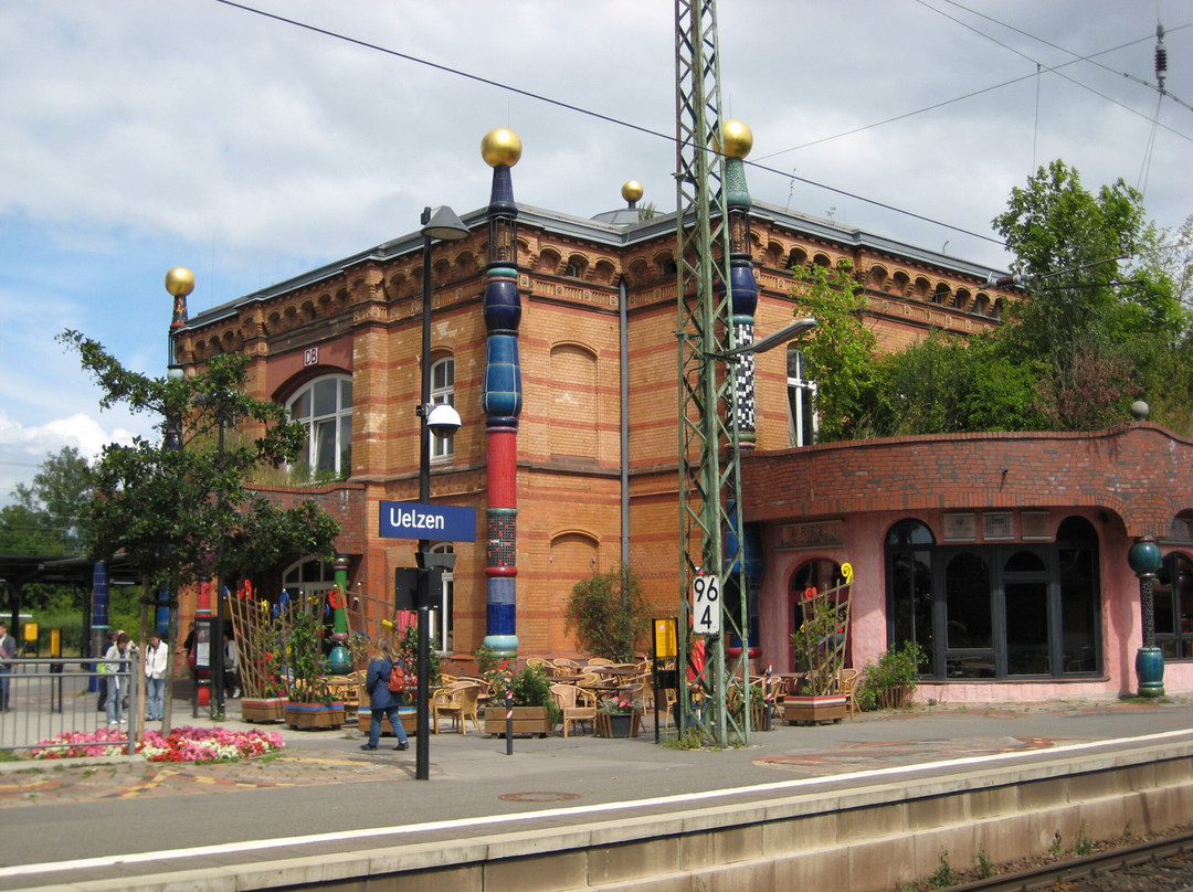 Hundertwasser-Bahnhof景点图片