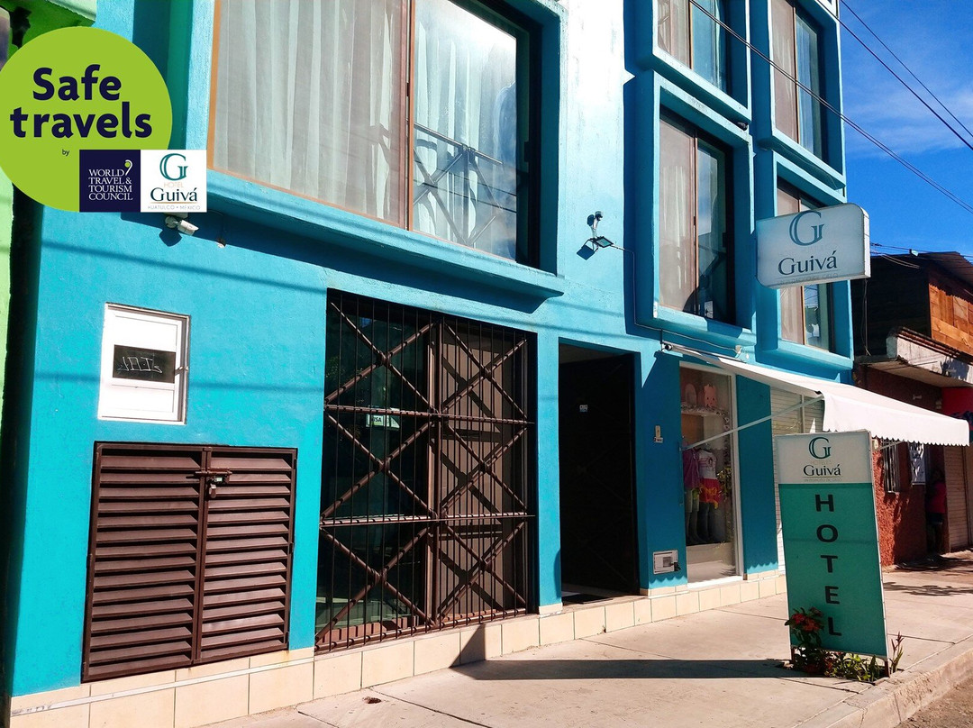 Hotel Guiva Huatulco主图