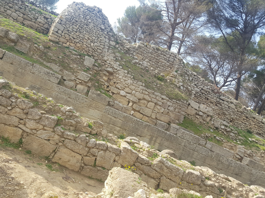 Oppidum de Saint-Blaise景点图片