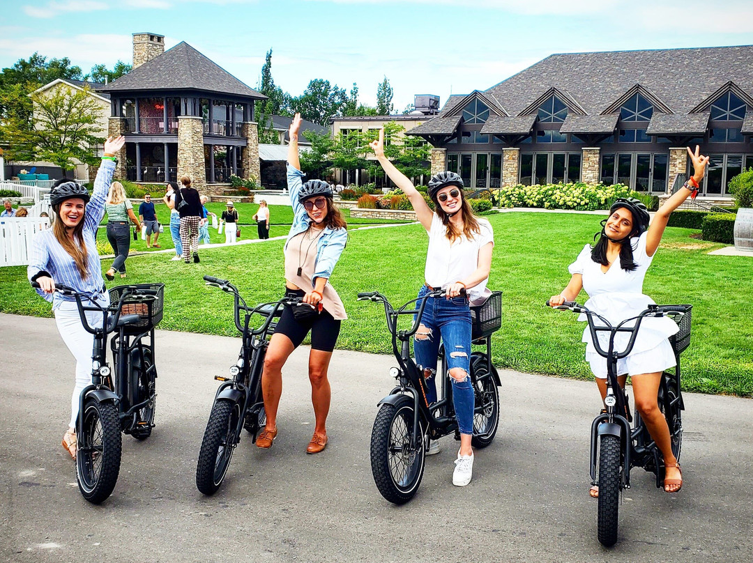 Ebike Rental Niagara-滨湖尼亚加拉必去景点