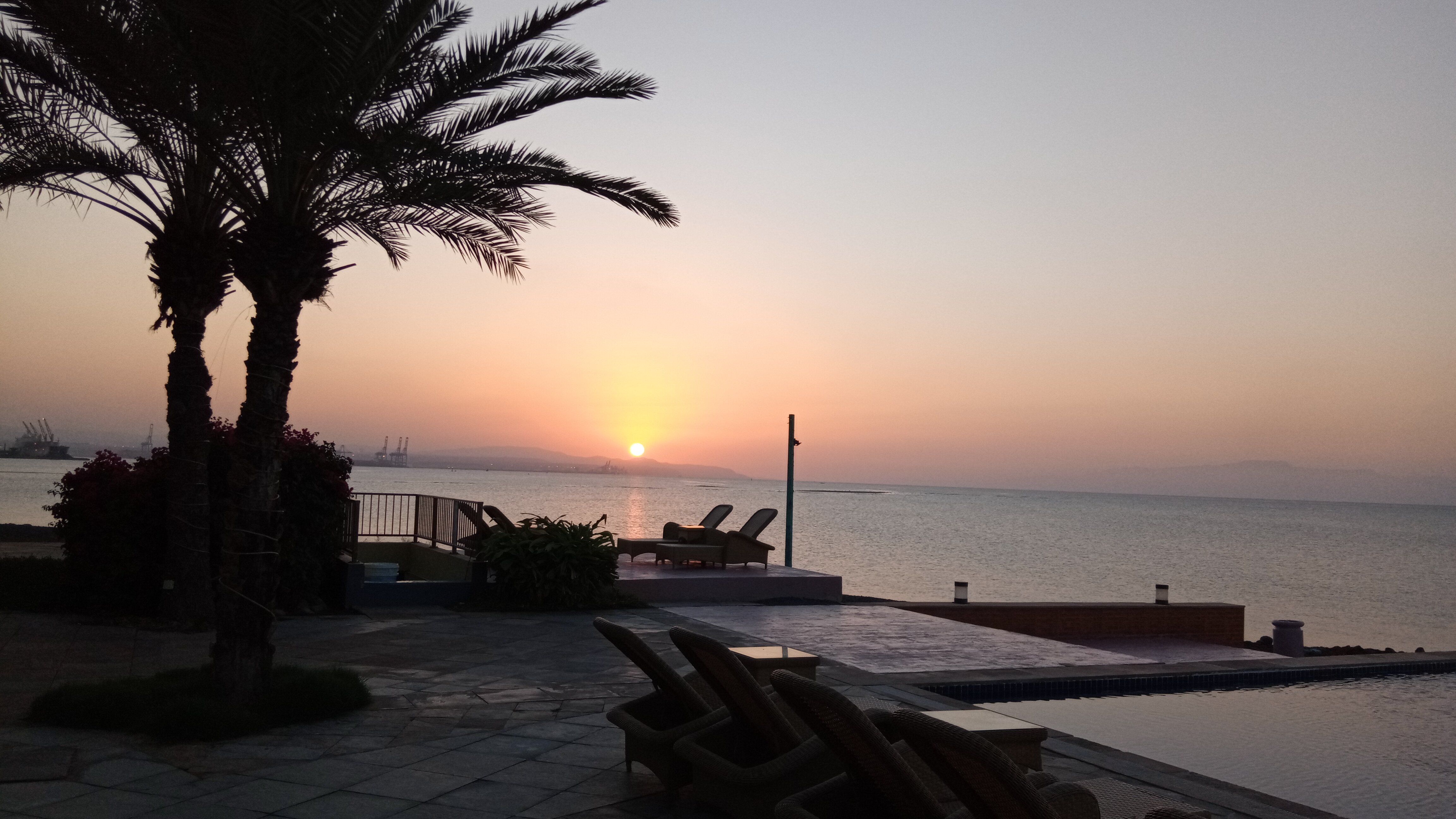 吉布提喜来登酒店-泳池