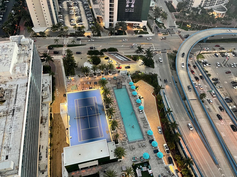 好莱坞海滩海德度假酒店主图