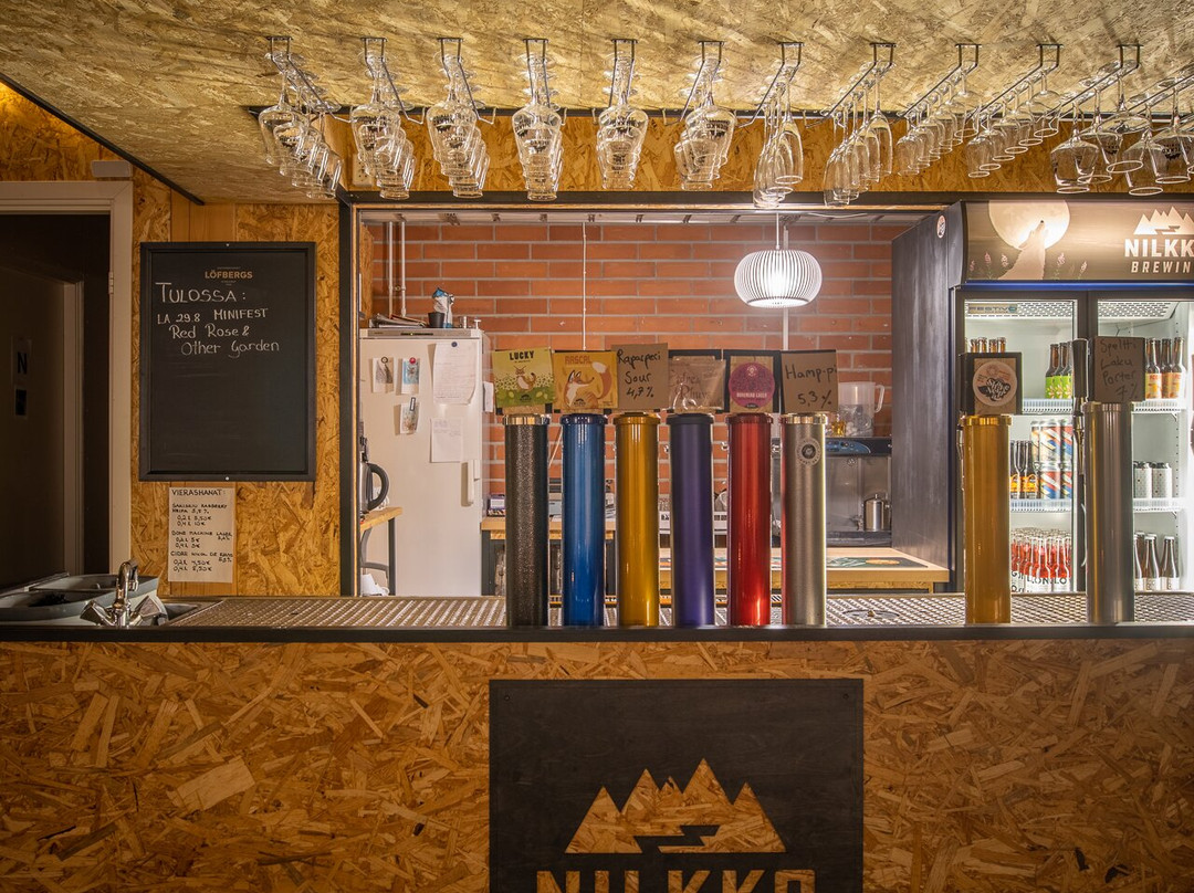 Nilkko Brewing-Mantyharju必去景点