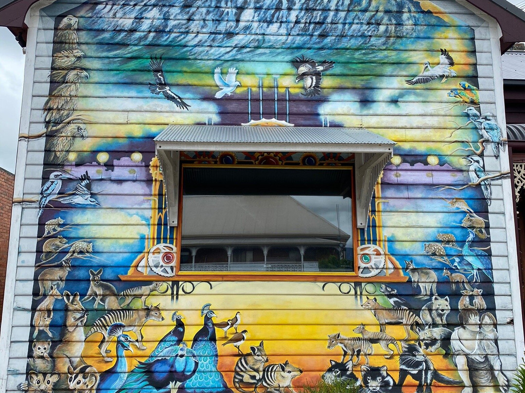 Sheffield Murals Audio Tour-谢菲尔德必去景点