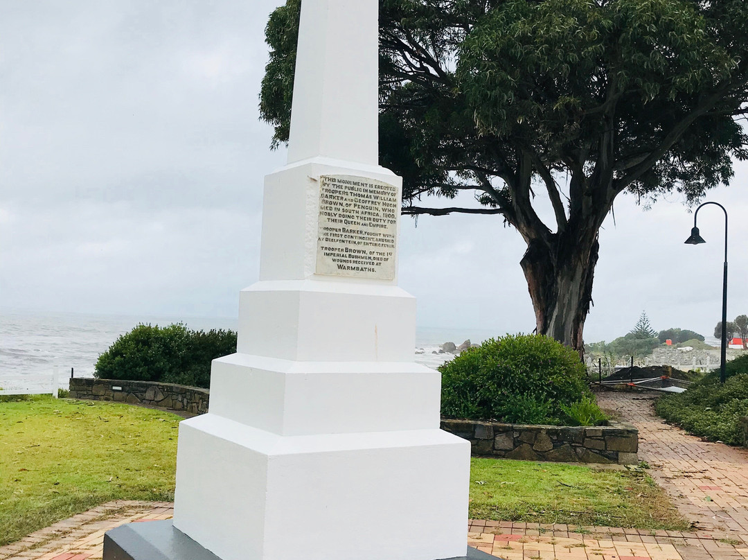 Troopers Thomas Barker & Geoffry Brown Memorial