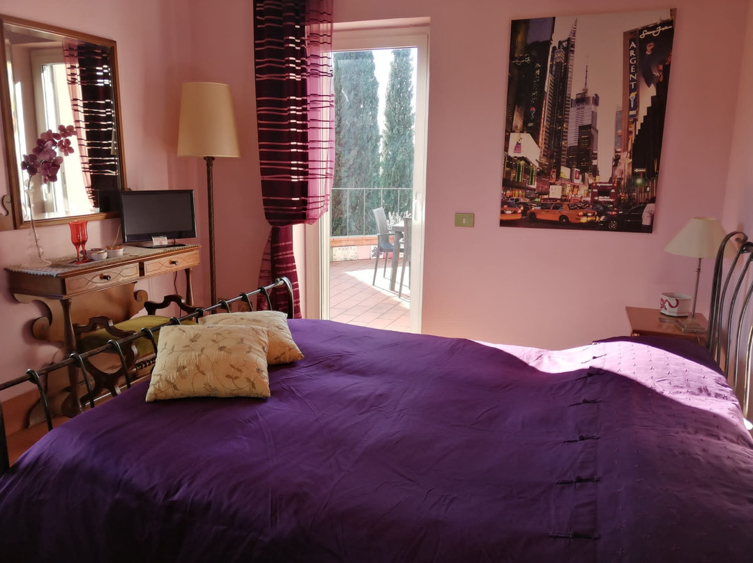 Fara in Sabina酒店住宿-La Tana delle Stelle B&B di Charme & Relax