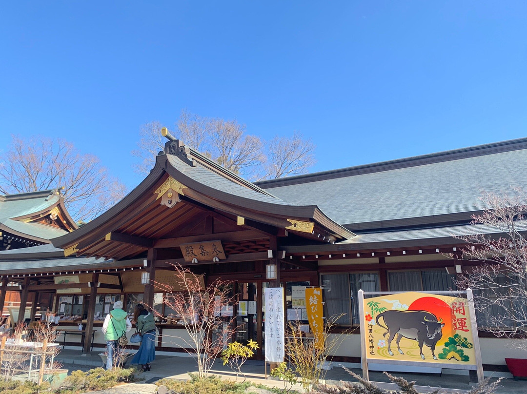 Gyodahachiman Shrine-行田市必去景点