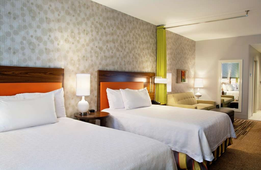 印第安纳波利斯南格林伍德希尔顿惠庭酒店主图