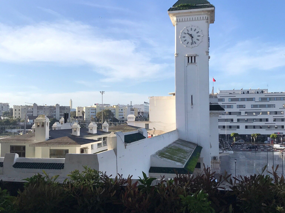 Tanger Ville Railway Station-丹吉尔必去景点