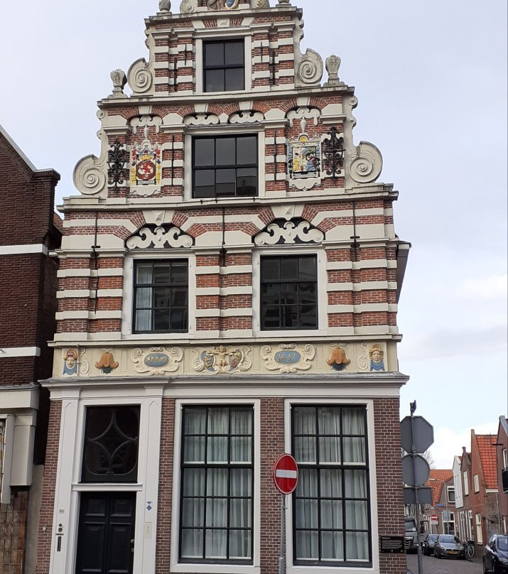 Cortshuis (1617)-恩克赫伊曾必去景点