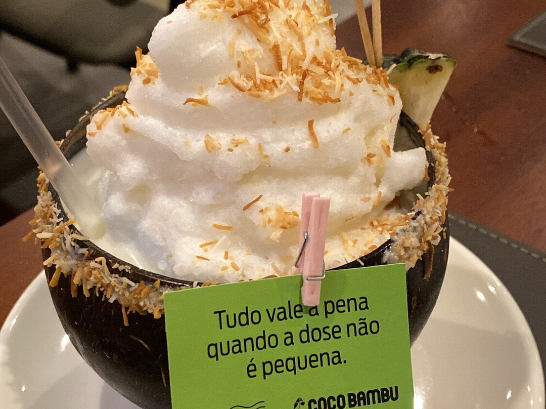 Coco Bambu Itaguaçu