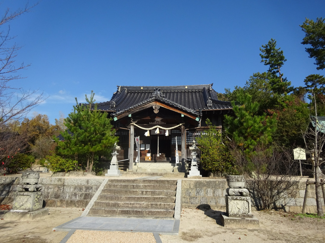 Saba Shrine-防府市必去景点