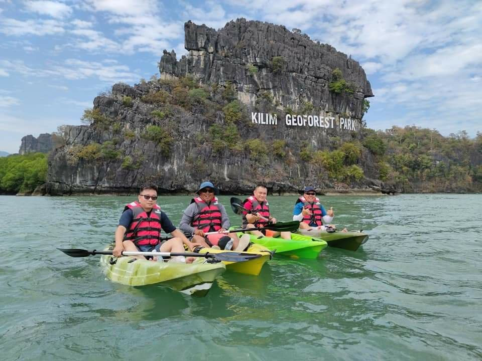 Xtreme Langkawi Mangrove Kayaking景点图片