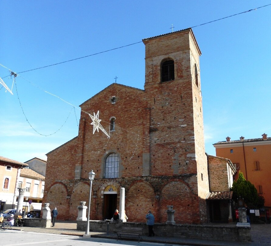 Basilica di San Vicinio-Sarsina必去景点