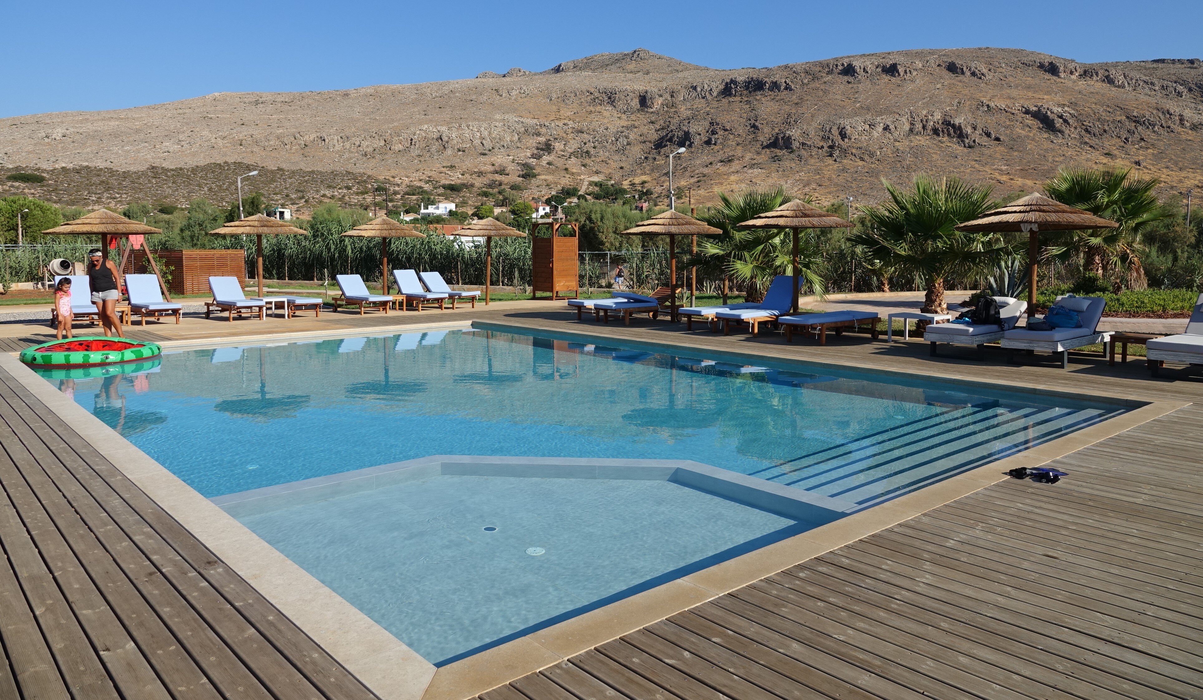 Double Bay Beach Hotel-泳池