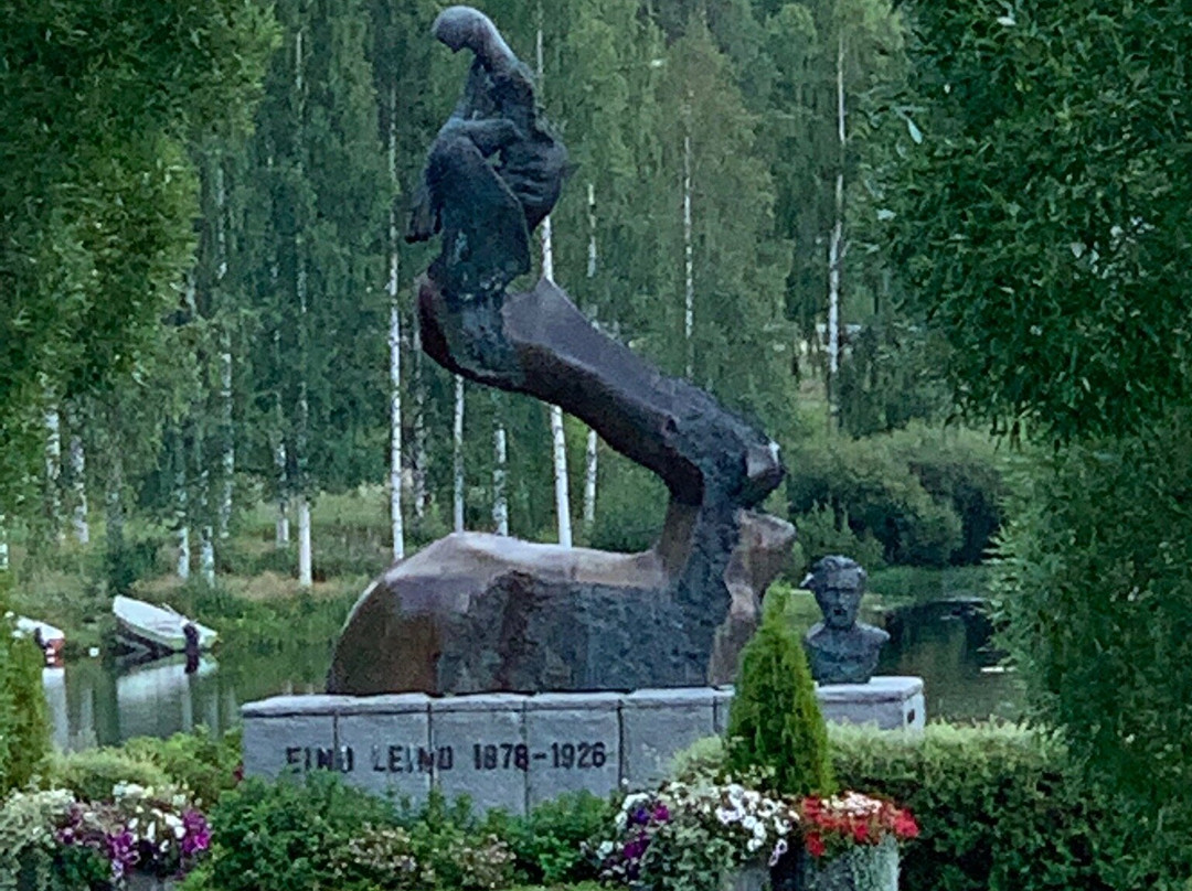 Eino Leino Statue-Paltamo必去景点