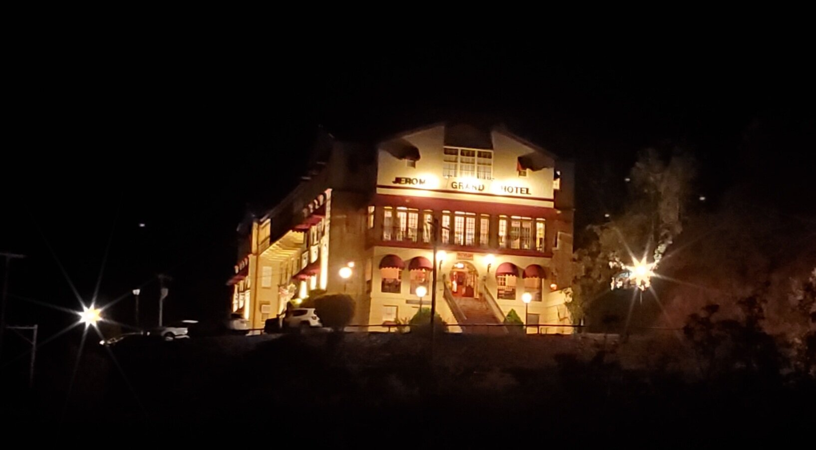 Jerome Grand Hotel-浴室