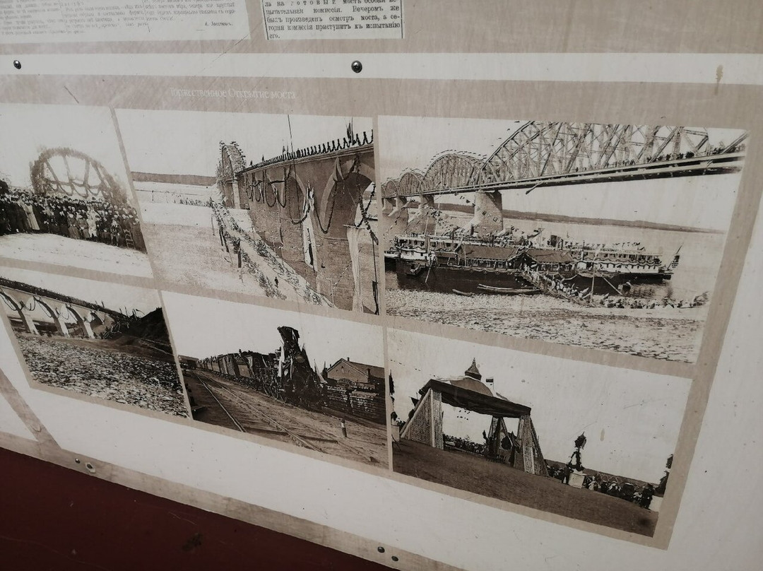 Zelenodolsk Railway Bridge-Zelenodolsk必去景点