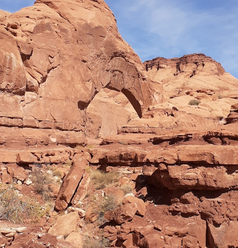 Goulding Arch-纪念碑公园必去景点