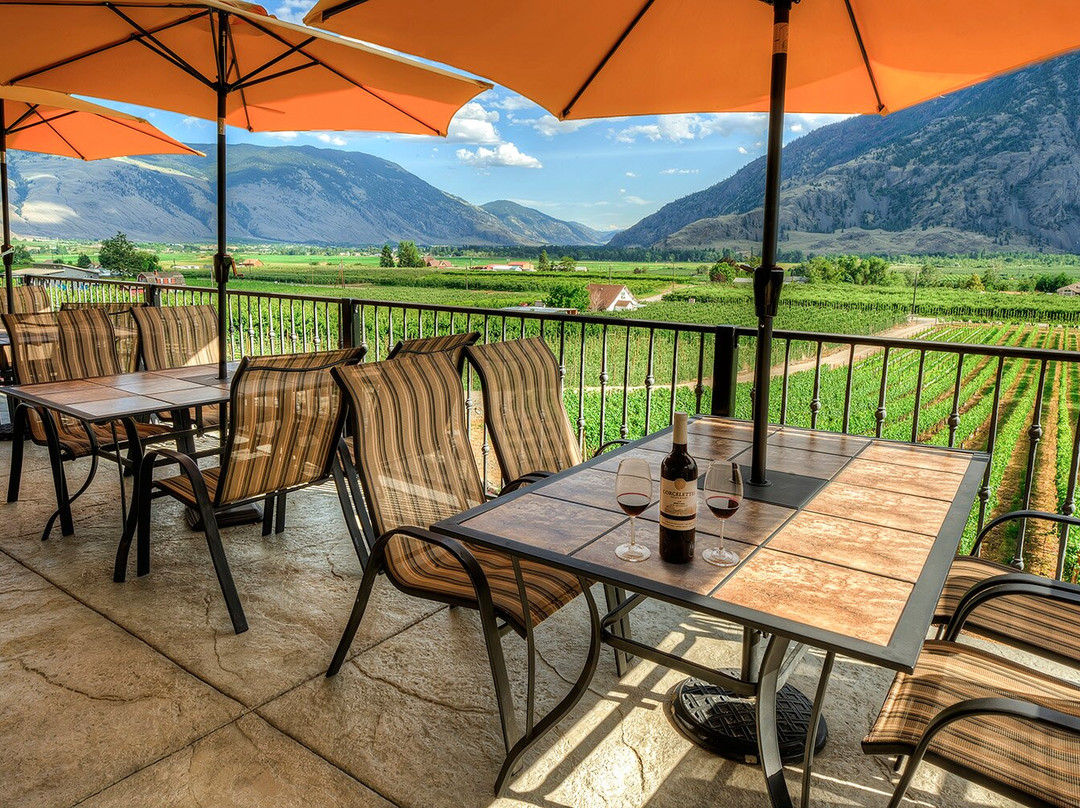 Corcelettes Estate Winery-Keremeos必去景点