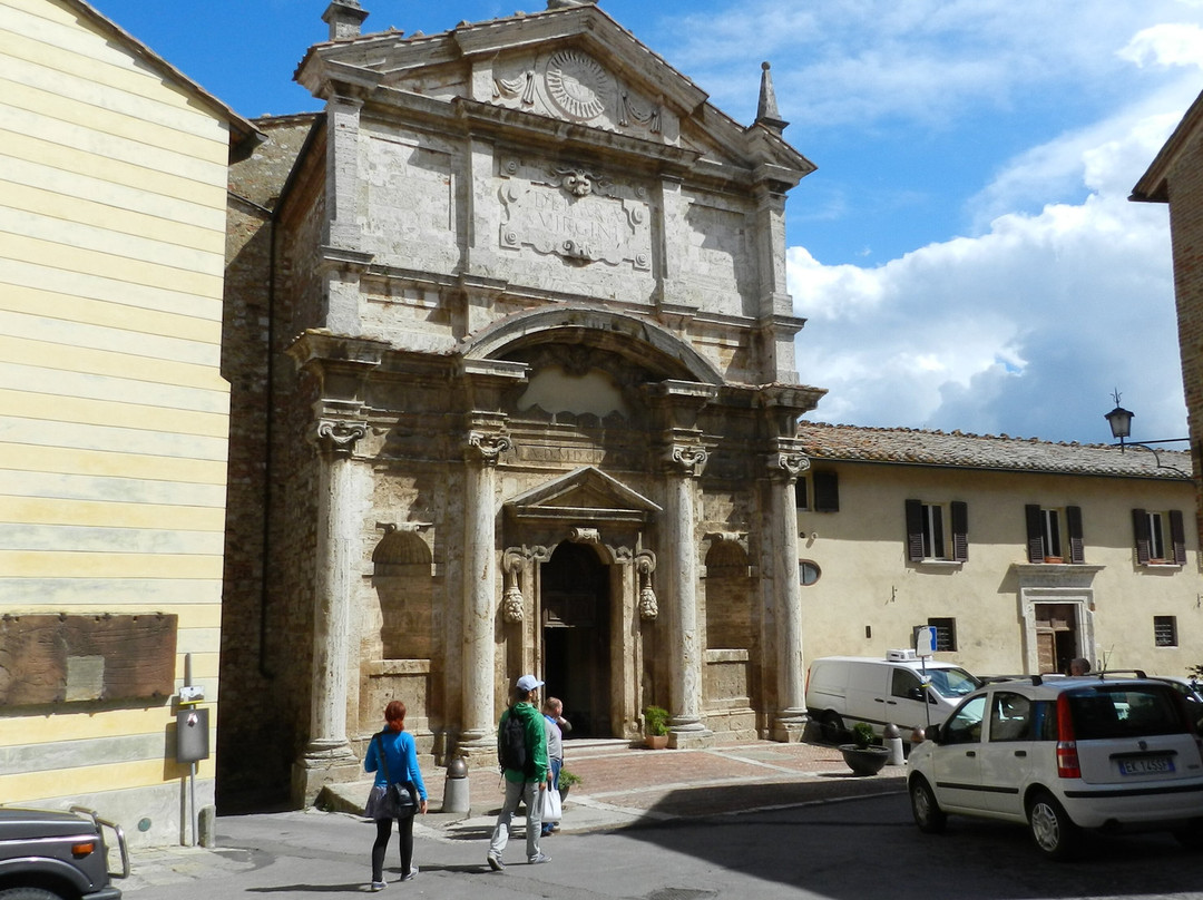 Torre del Pulcinella-蒙特普尔恰诺必去景点