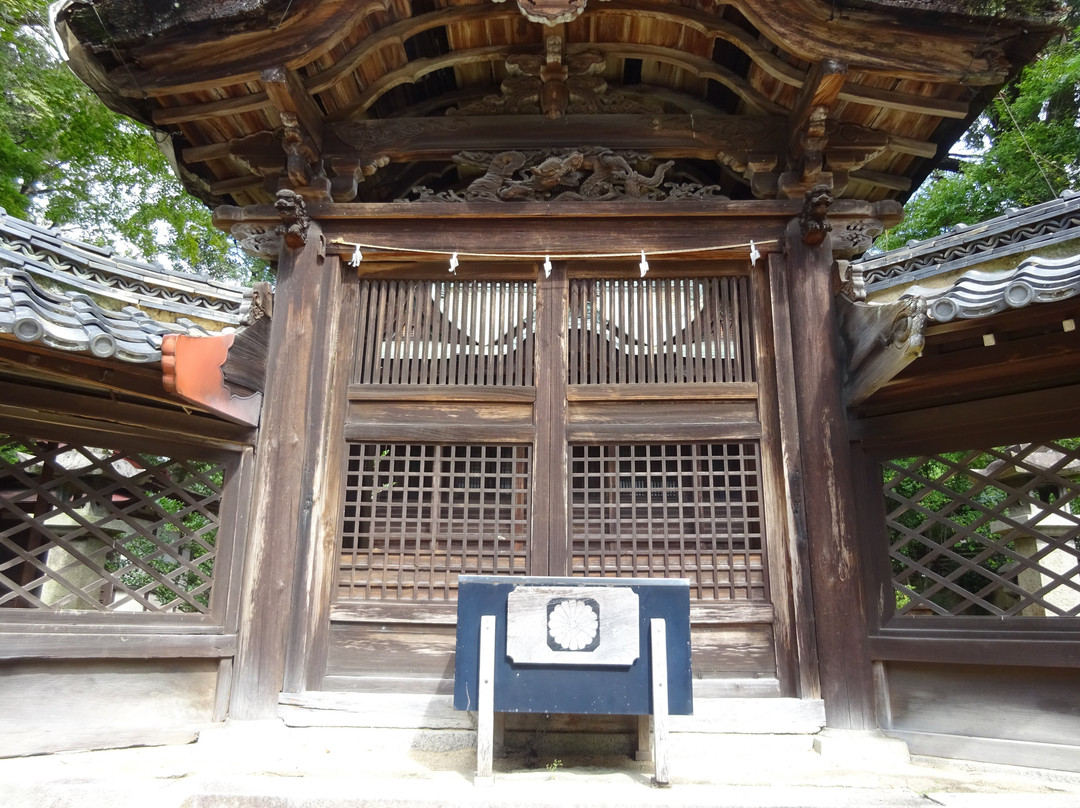 Ikeda Shrine-池田市必去景点