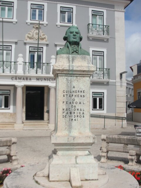 Monumento de Homenagem a Guilherme Stephens-Marinha Grande必去景点