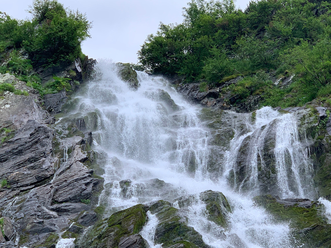 Balea Waterfall-Cartisoara必去景点