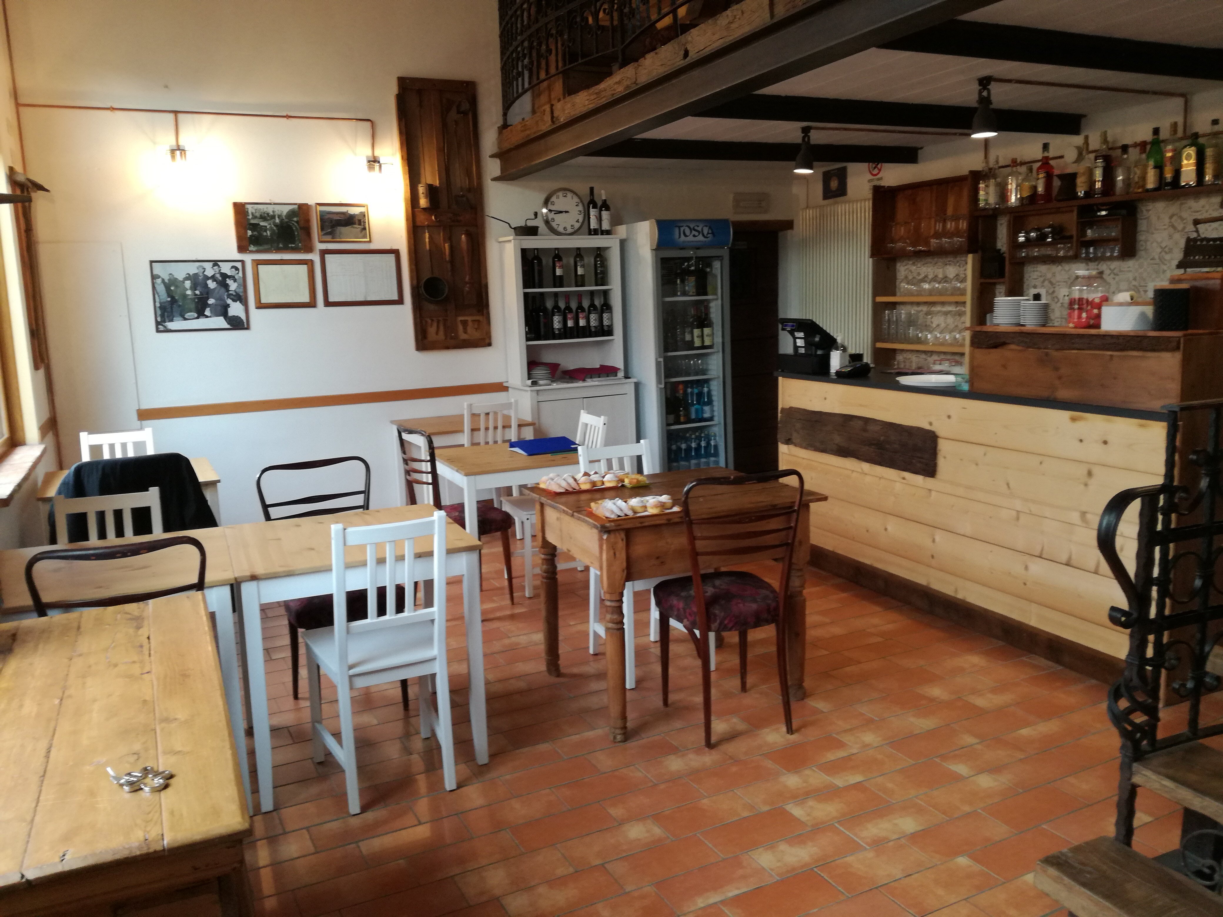Country House Ca' Vernaccia-餐饮