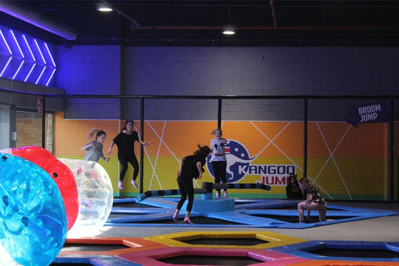Kangoo Jump Parqueastur景点图片