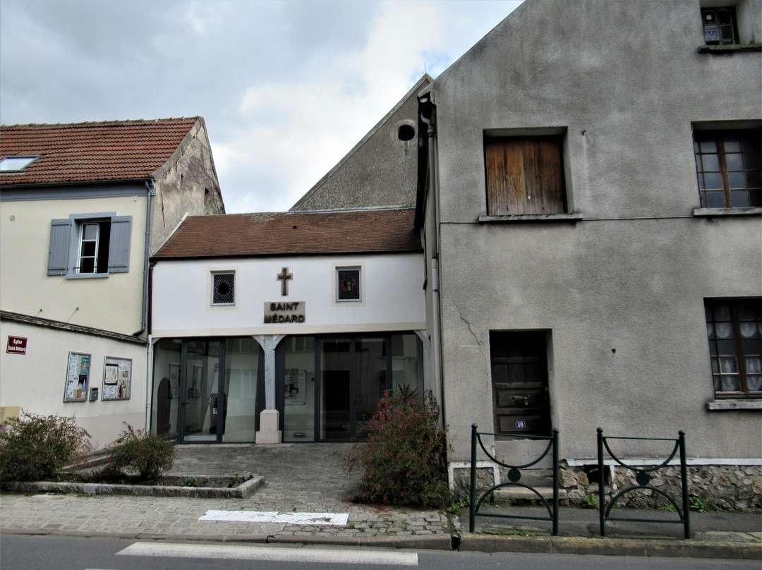 Église Saint-Médard de Courtry-Courtry必去景点