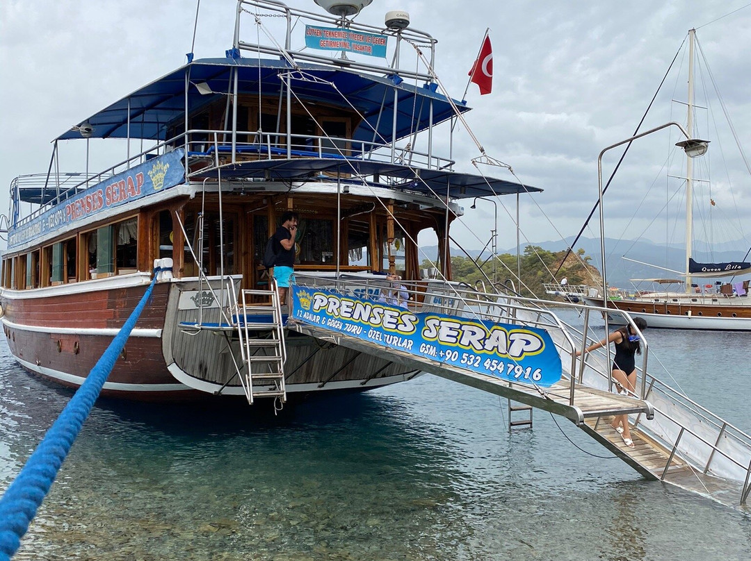 Prenses Serap Daily Boat Tours景点图片