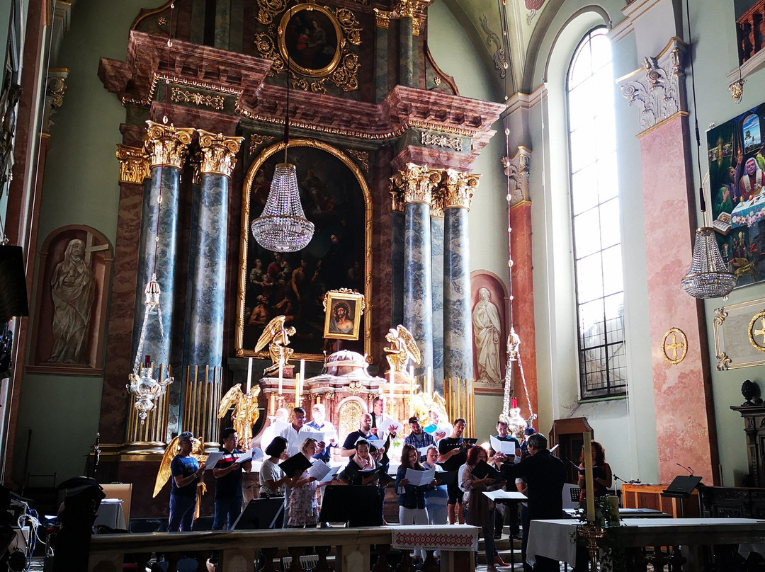 Stadtpfarrkirche St. Egid景点图片