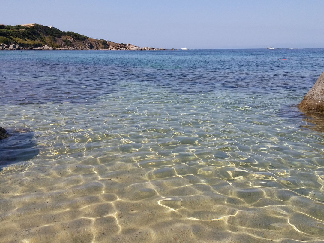 Spiaggia Cala San Stefano景点图片