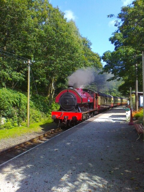 Newby Bridge Halt Railway Station景点图片