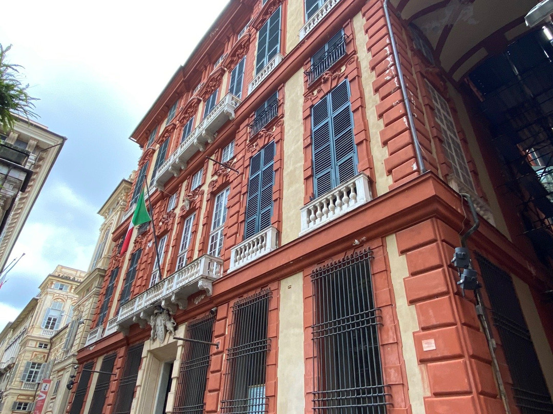 Musei di Strada Nuova - Palazzo Rosso景点图片